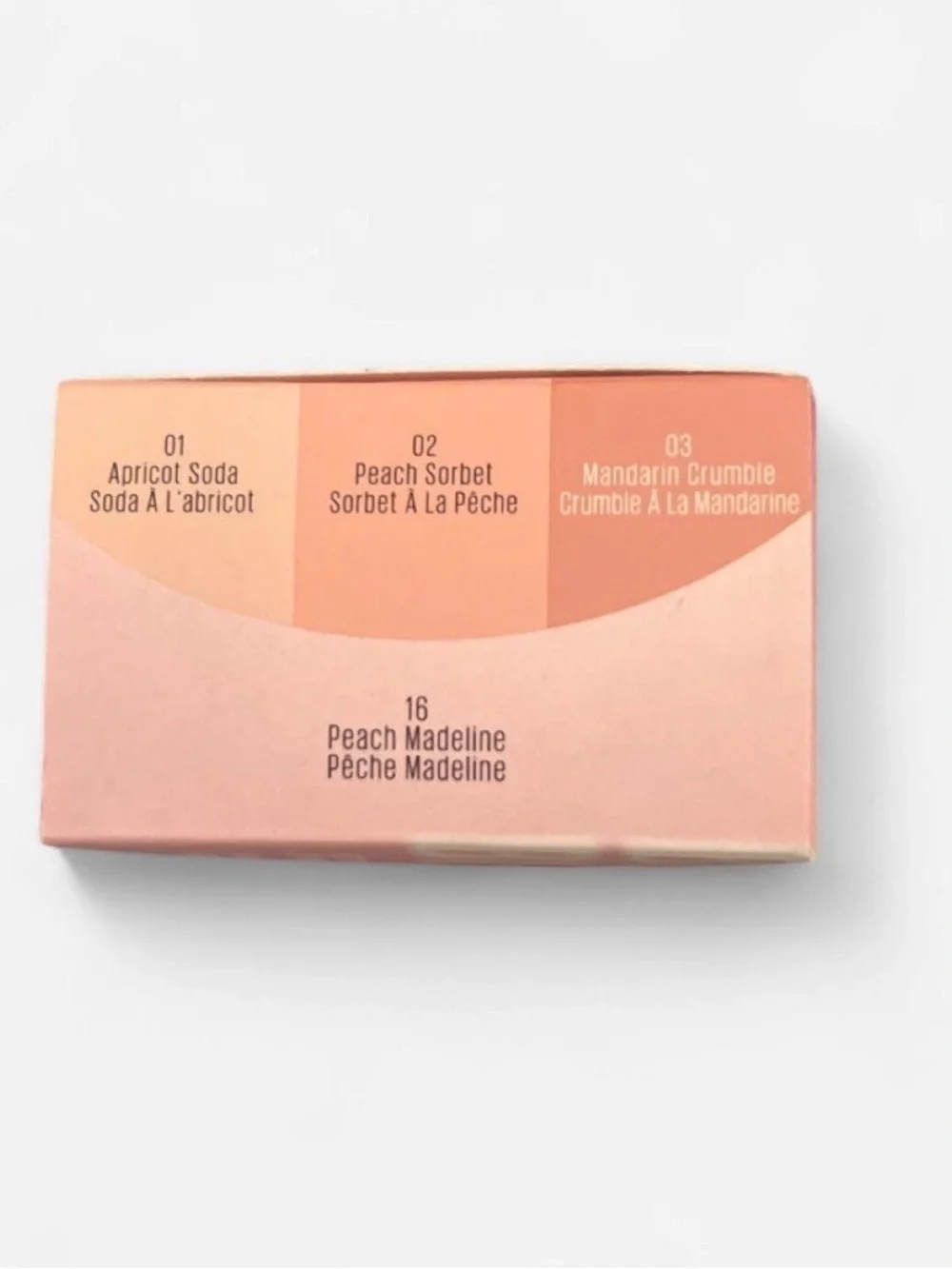 Kaja eye shadow trio